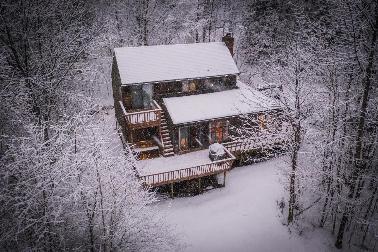 Quaint Stowe Cabin Luaran gambar